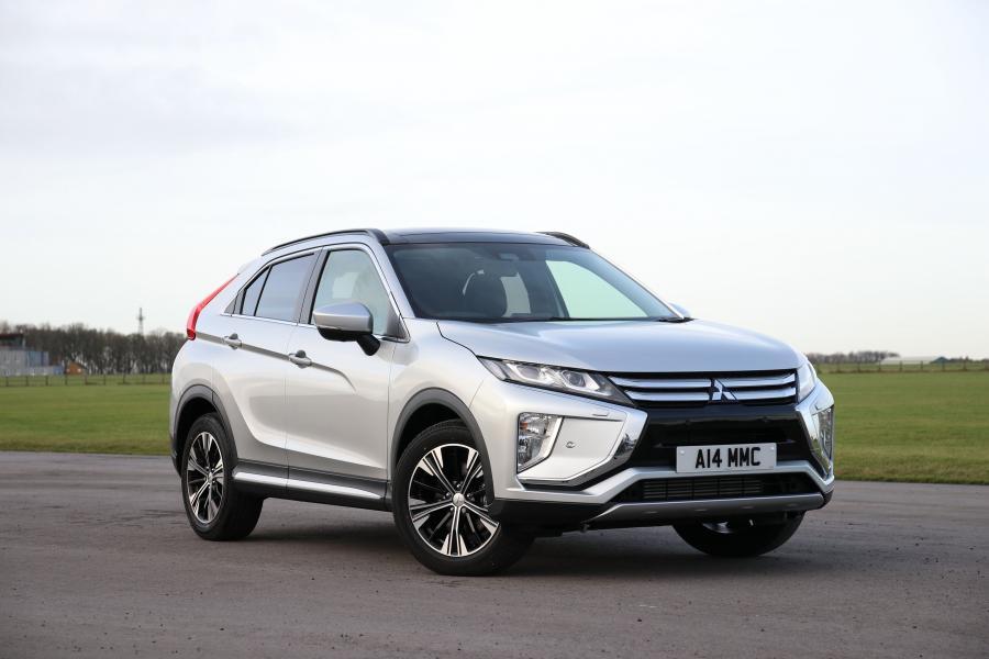  Mitsubishi Eclipse Cross 2017 года  (UK) (фото 14 из 18)